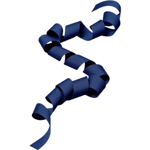 Petersham Ribbon - 1.3m Navy